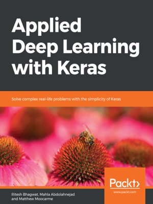 cover image of Applied Deep Learning with Keras